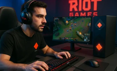 HP и Riot Games: как OMEN и HyperX меняют мир киберспорта