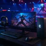 Оборудование Hewlett-Packard в динамике киберспортивных арен
