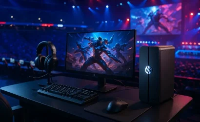 Оборудование Hewlett-Packard в динамике киберспортивных арен