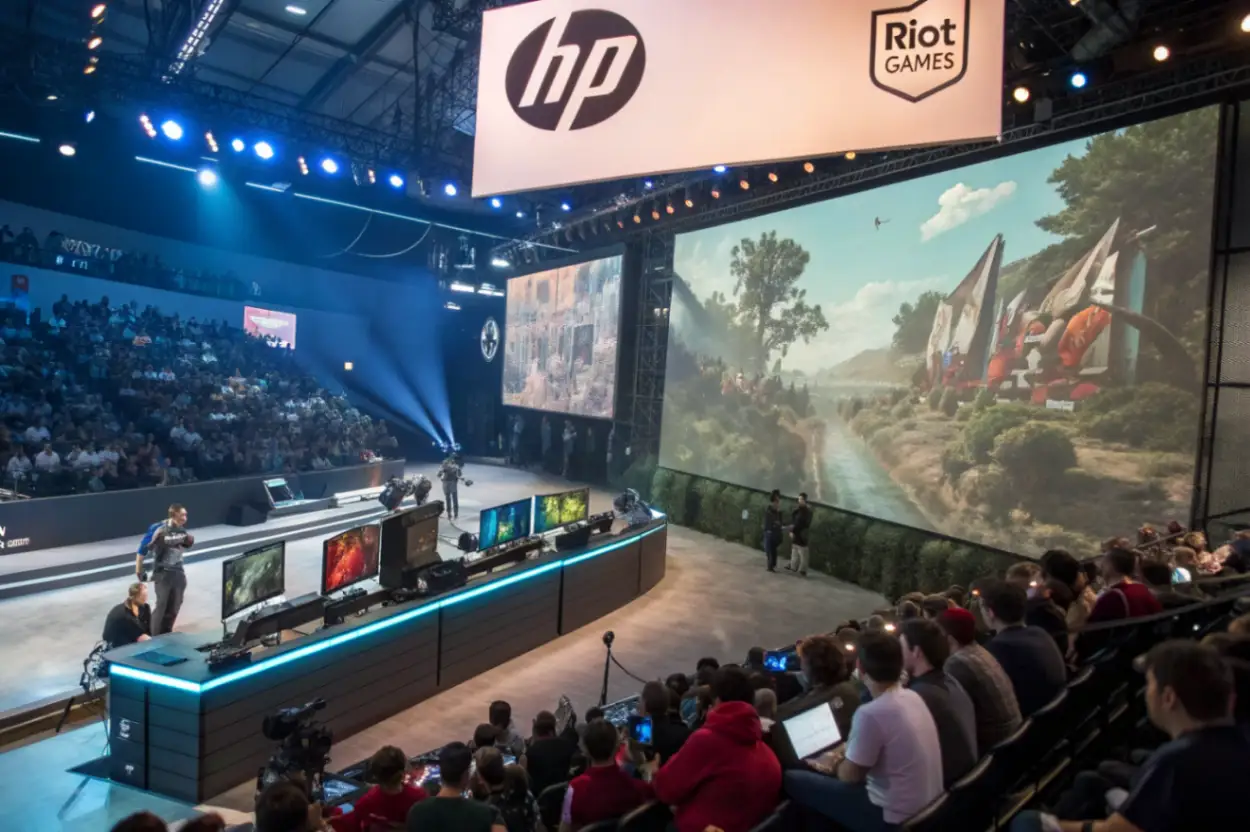 HP и Riot Games расширяют партнёрство в киберспорте: что изменится в LoL Esports и VCT в 2026 HP и Riot Games расширяют партнёрство в киберспорте: что изменится в LoL Esports и VCT в 2026