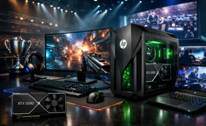 RTX 5090 и киберспорт: новые возможности от HP RTX 5090 и киберспорт: новые возможности от HP